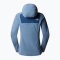Dámská treková mikina The North Face Homesafe Full Zip steel blue/shady blue s 2