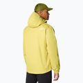 Pánská bunda do deště The North Face Quest yellow silt black heath 3