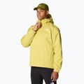 Pánská bunda do deště The North Face Quest yellow silt black heath 4