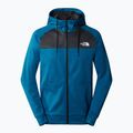 Pánská fleecová mikina The North Face Reaxion Fleece adriatic blue/dark heat