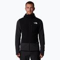 Pánská hybridní bunda  The North Face Elixir Hybrid Ventrix Midlayer asphalt grey / black