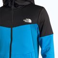 Pánská mikina The North Face Ma Full Zip skyline blue/black 3