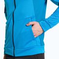 Pánská mikina The North Face Ma Full Zip skyline blue/black 5