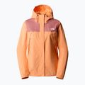 Dámská bunda do deště The North Face Antora peach granite/light mah