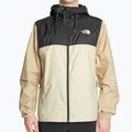 Pánská větrovka The North Face Cyclone 3 gravel/black/khaki