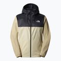 Pánská větrovka The North Face Cyclone 3 gravel/black/khaki 5