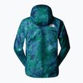 Dámská běžecká bunda The North Face Higher Run Wind steel blue trailglyph s 2