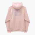 Pánská mikina  Vans Circle Loose Fit Fleece Po Hoodie chintz rose 2