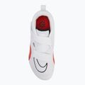 Cyklistické boty Nike Superrep Cycle 2 bílá/pikantní červená 5