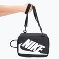 Sportovní taška Nike Small 8 l black/black/white 5