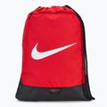 Vak Nike Brasilia 9.5 18 l bag university red/ black/ white