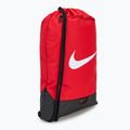 Vak Nike Brasilia 9.5 18 l bag university red/ black/ white 2