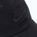 Nike Club Nestrukturovaná kšiltovka Futura Wash černá 4