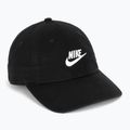 Kšiltovka Nike Club Unstructured Futura Wash black/white