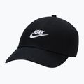 Kšiltovka Nike Club Unstructured Futura Wash black/white