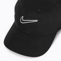 Kšiltovka Nike Club Unstructured Swoosh black/black 3