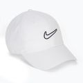 Kšiltovka Nike Club Unstructured Swoosh white/white
