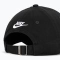 Kšiltovka Nike Club Unstructured JDI black/white 4