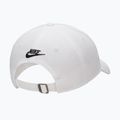Kšiltovka Nike Club Unstructured JDI white/black 6