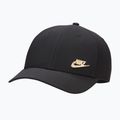 Kšiltovka Nike Dri-Fit Club black/metallic gold