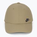 Kšiltovka Nike Dri-Fit Club khaki/metallic silver 2