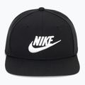 Pánská kšiltovka Nike Dri-Fit Pro Structured Futura black/black/black/white 2
