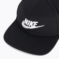 Pánská kšiltovka Nike Dri-Fit Pro Structured Futura black/black/black/white 3