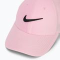 Kšiltovka Nike Dri-FIT Club med soft pink/black 3