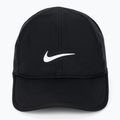 Kšiltovka Nike Dri-Fit Club Cap Unstructured Featherlight černá/bílá 2