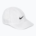 Nike Dri-Fit Club Cap Unstructured Featherlight bílá/černá