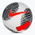 Nike Academy fotbal bílý/černý/jasně karmínový velikost 4