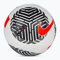 Nike Academy fotbal bílý/černý/jasně karmínový velikost 4 2
