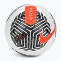 Fotbalový míč Nike Flight white/black/bright crimson fotbal velikost 5