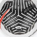 Fotbalový míč Nike Flight white/black/bright crimson fotbal velikost 5 3