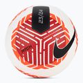 Fotbalový míč Nike Pitch white/black/bright crimson velikost 5