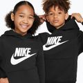 Dětská mikina Nike Club Fleece Hoodie black/white 4