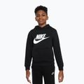 Dětská mikina Nike Club Fleece Hoodie black/white 5
