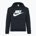 Dětská mikina Nike Club Fleece Hoodie black/white 8