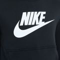 Dětská mikina Nike Club Fleece Hoodie black/white 10