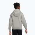 Dětská mikina Nike Club Fleece Hoodie dark grey heather/white 2