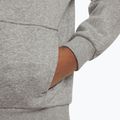 Dětská mikina Nike Club Fleece Hoodie dark grey heather/white 3
