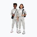 Dětská mikina Nike Club Fleece Hoodie dark grey heather/white 5