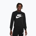 Dětská mikina Nike Sportswear Club Fleece comet black/white