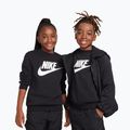 Dětská mikina Nike Sportswear Club Fleece comet black/white 4