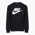 Dětská mikina Nike Sportswear Club Fleece comet black/white