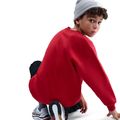 Dětská mikina Nike Sportswear Club Fleece university red/white 9