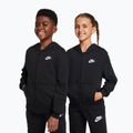 Dětská mikina Nike Club Fleece black/white