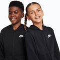 Dětská mikina Nike Club Fleece black/white 4