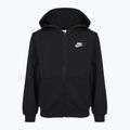 Dětská mikina Nike Club Fleece black/white