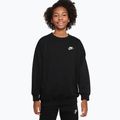 Dětská mikina Nike Sportswear Club Fleece university black/white